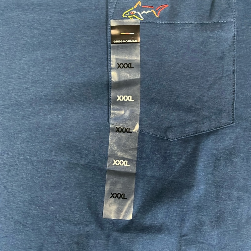 NWT Mens Greg Norman T-shirt - Picture 2 of 5